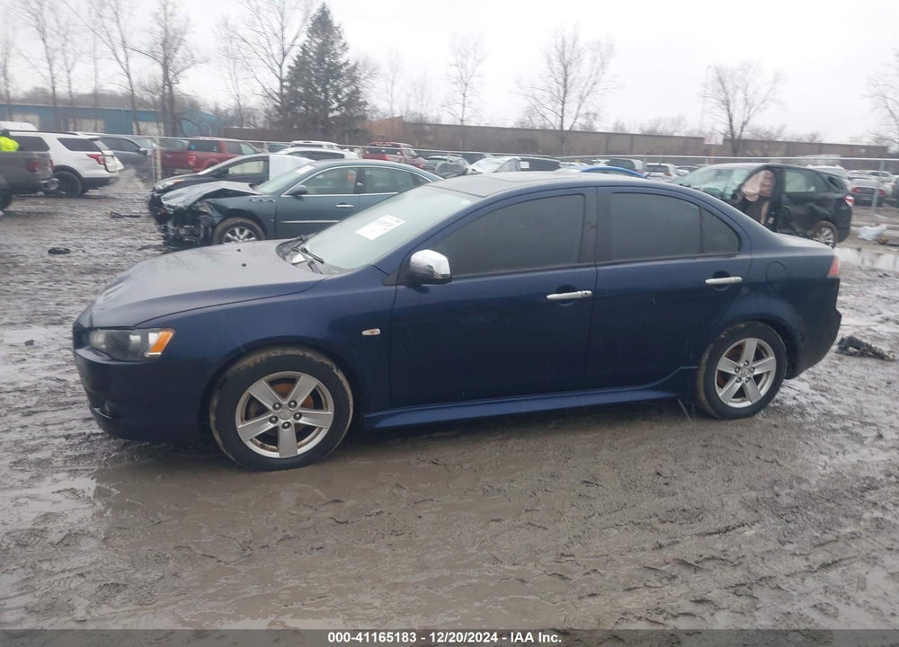 2014 MITSUBISHI LANCER VIN: JA32V2FW2EU018161
