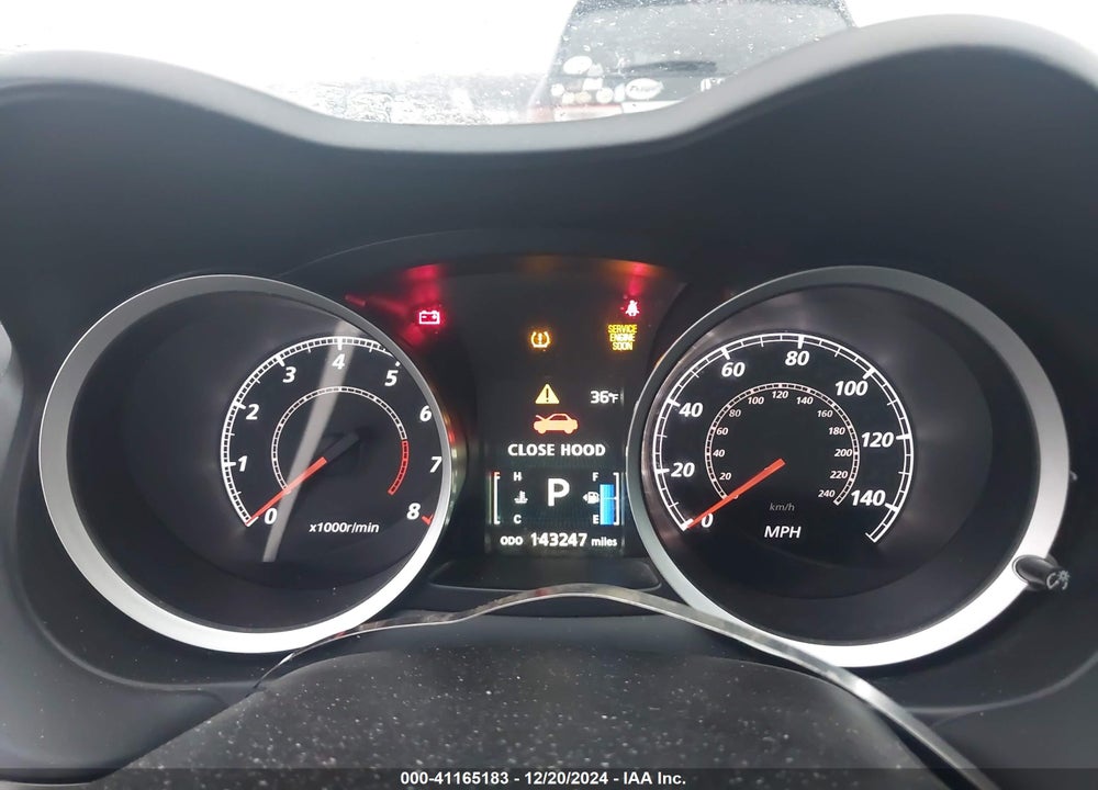 2014 MITSUBISHI LANCER VIN: JA32V2FW2EU018161