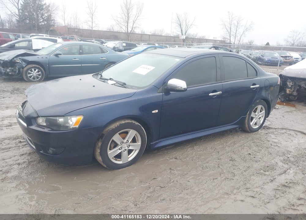 2014 MITSUBISHI LANCER VIN: JA32V2FW2EU018161