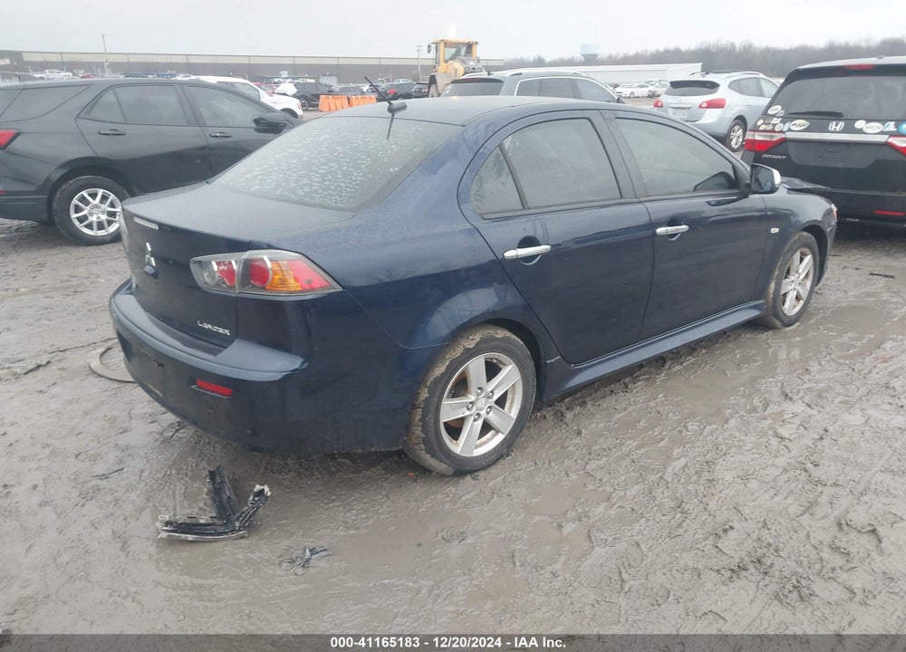 2014 MITSUBISHI LANCER VIN: JA32V2FW2EU018161