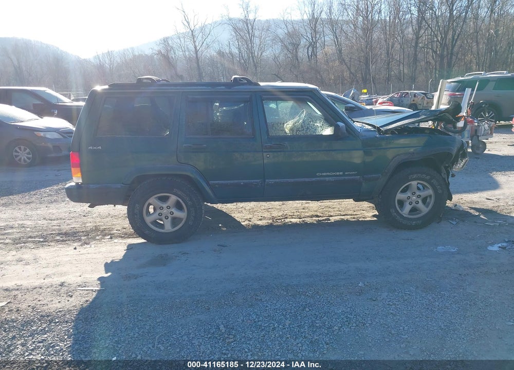 2001 JEEP CHEROKEE SPORT VIN: 1J4FF48S91L595222