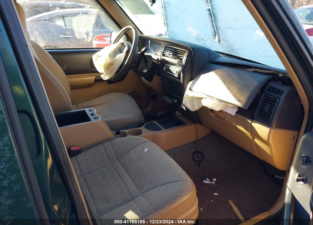 2001 JEEP CHEROKEE SPORT VIN: 1J4FF48S91L595222