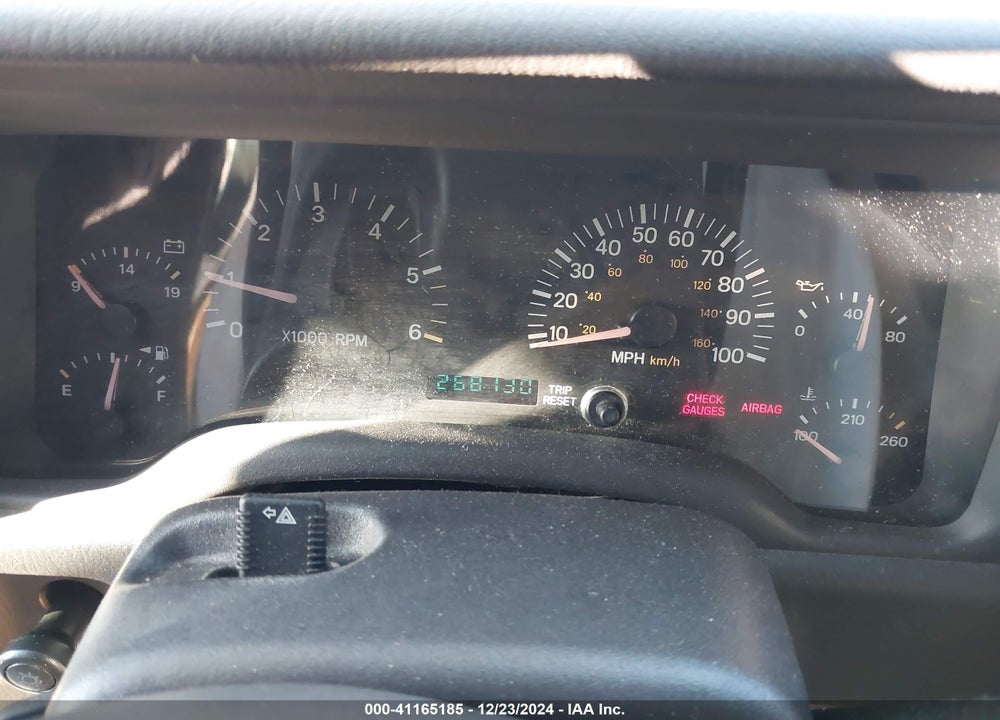 2001 JEEP CHEROKEE SPORT VIN: 1J4FF48S91L595222