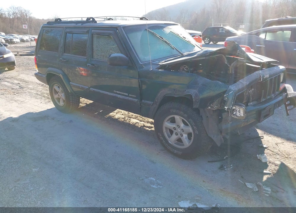2001 JEEP CHEROKEE SPORT VIN: 1J4FF48S91L595222