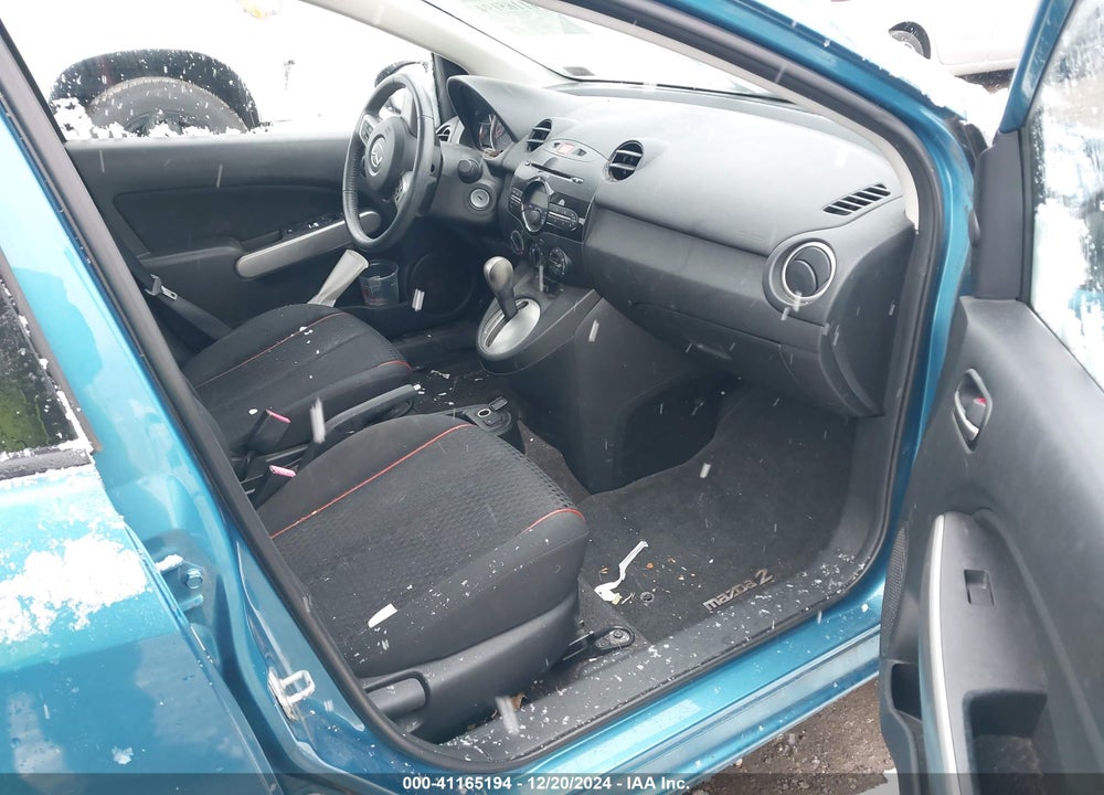 2012 MAZDA 2 TOURING VIN: JM1DE1LY7C0133790