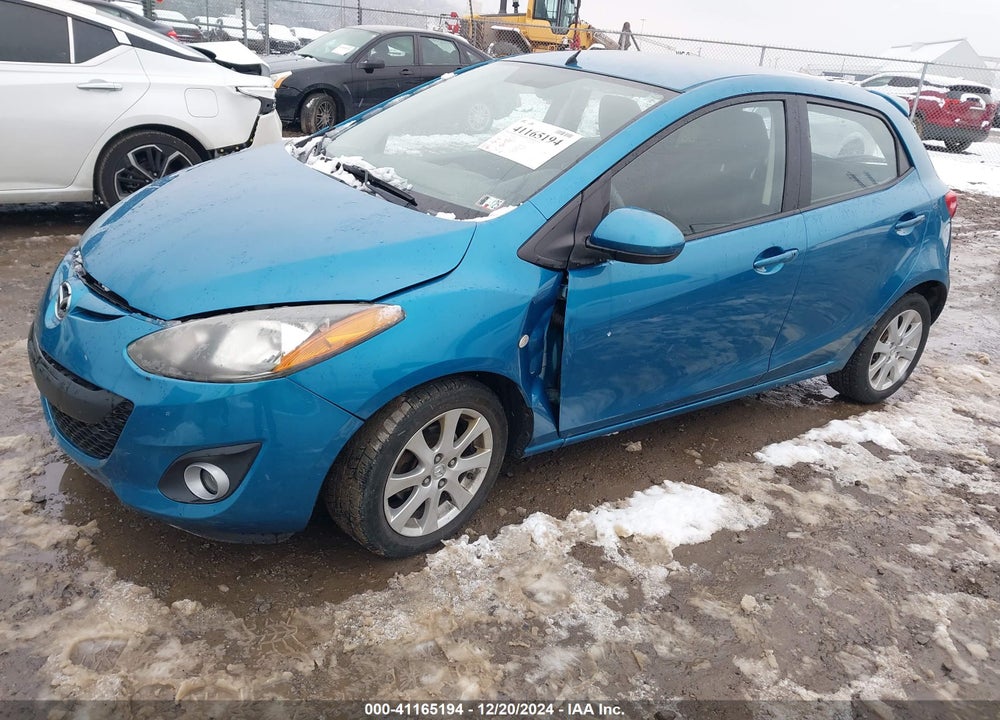 2012 MAZDA 2 TOURING VIN: JM1DE1LY7C0133790