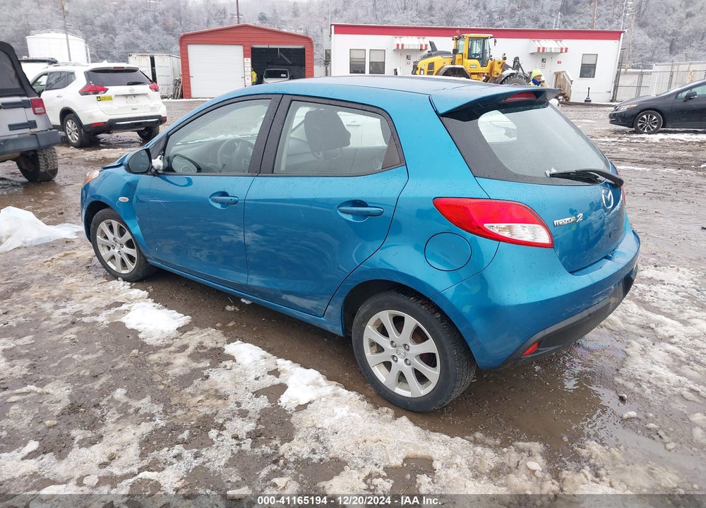 2012 MAZDA 2 TOURING VIN: JM1DE1LY7C0133790