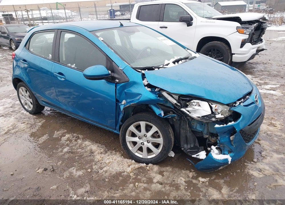 2012 MAZDA 2 TOURING VIN: JM1DE1LY7C0133790