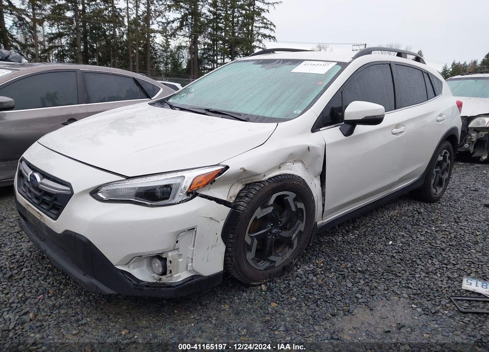 2022 SUBARU CROSSTREK LIMITED VIN: JF2GTHMCXN8274261