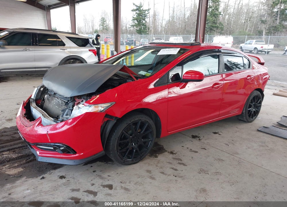 2014 HONDA CIVIC SI VIN: 2HGFB6E5XEH700866