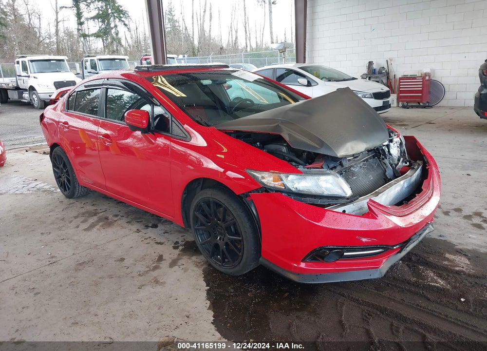 2014 HONDA CIVIC SI VIN: 2HGFB6E5XEH700866