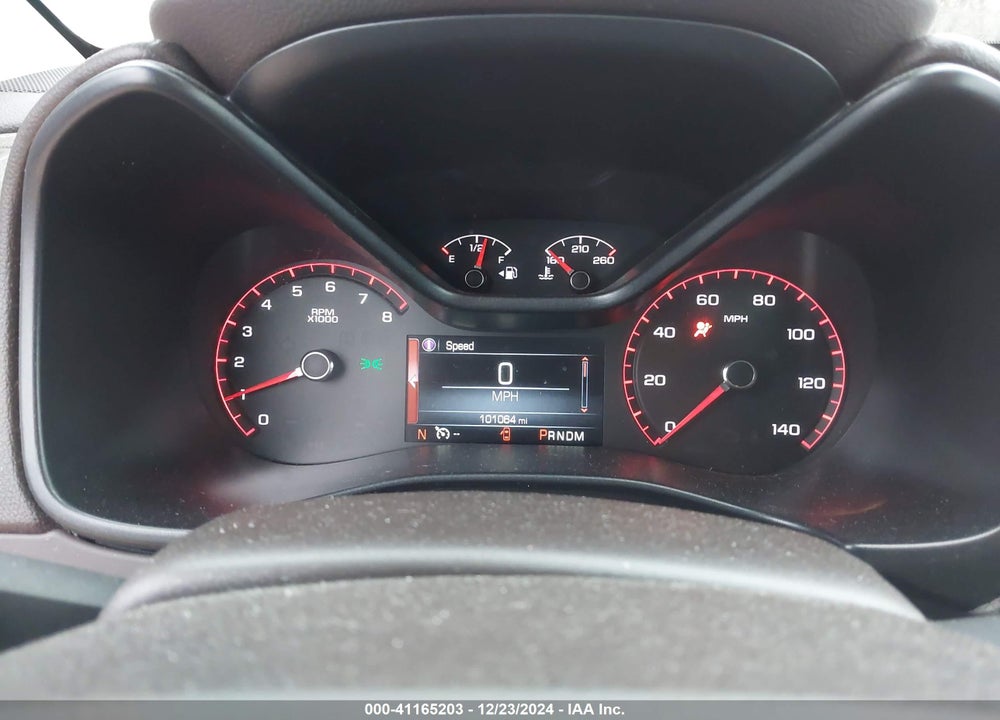 2016 GMC CANYON SLT VIN: 1GTG6DE33G1353828
