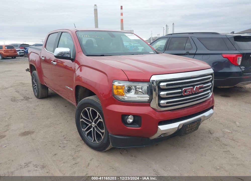 2016 GMC CANYON SLT VIN: 1GTG6DE33G1353828