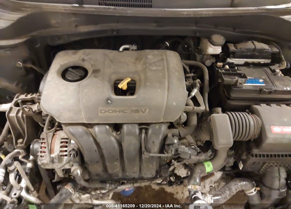 2020 KIA SOUL VIN: KNDJ23AU5L7727664