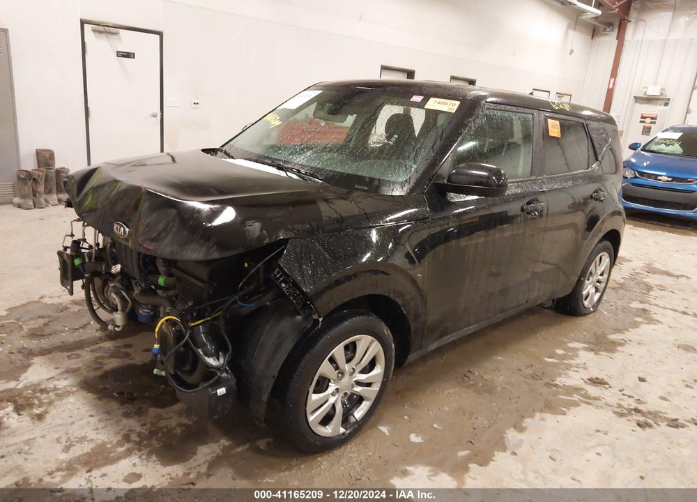 2020 KIA SOUL VIN: KNDJ23AU5L7727664