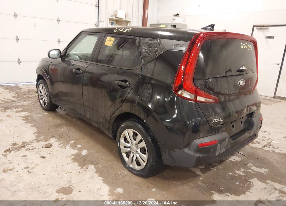 2020 KIA SOUL VIN: KNDJ23AU5L7727664