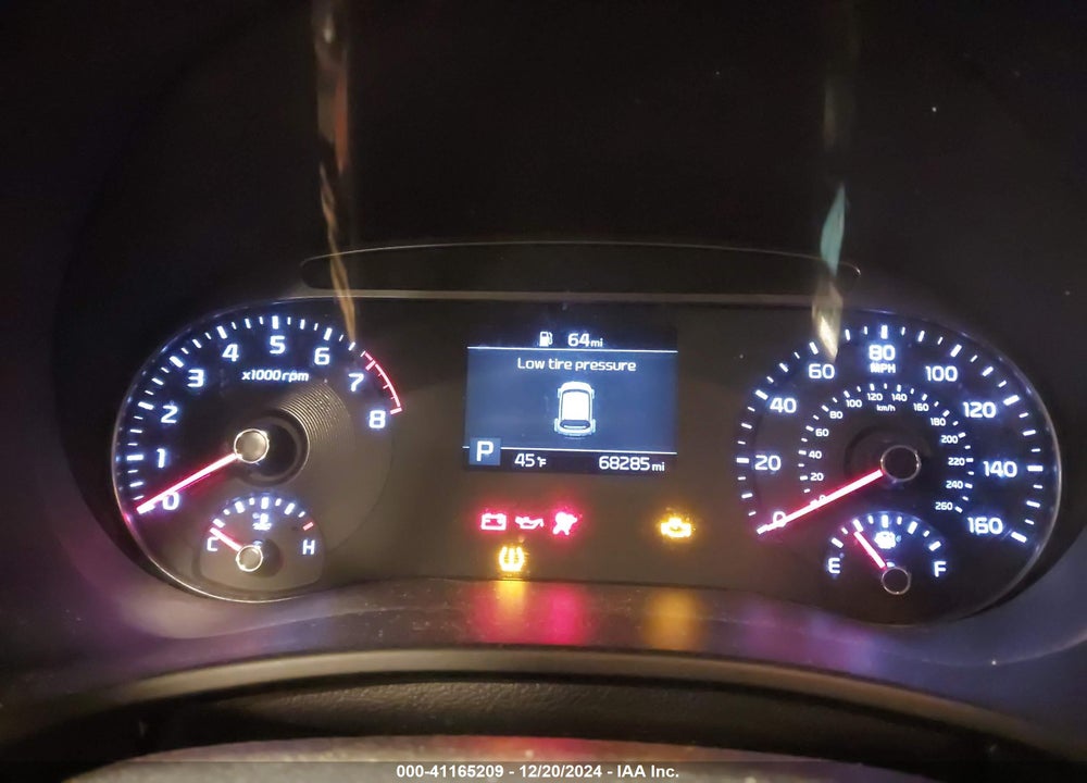 2020 KIA SOUL VIN: KNDJ23AU5L7727664