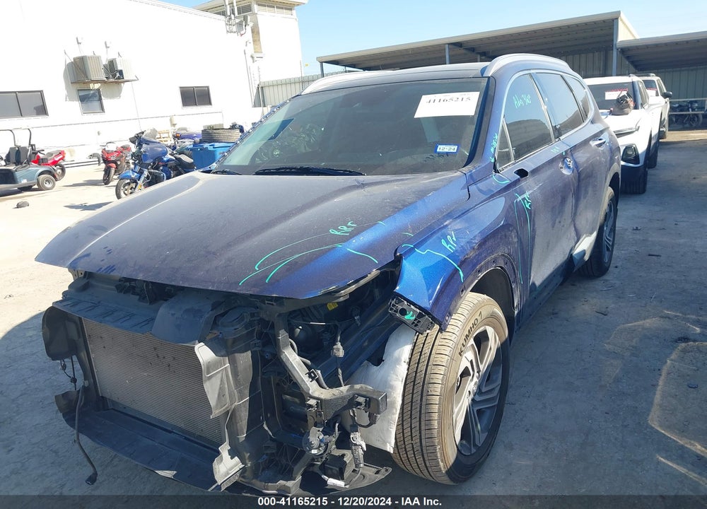 2023 HYUNDAI SANTA FE SEL VIN: 5NMS34AJ7PH502741