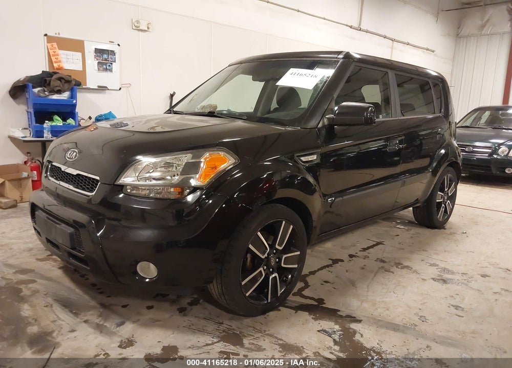 2010 KIA SOUL VIN: KNDJT2A20A7126293