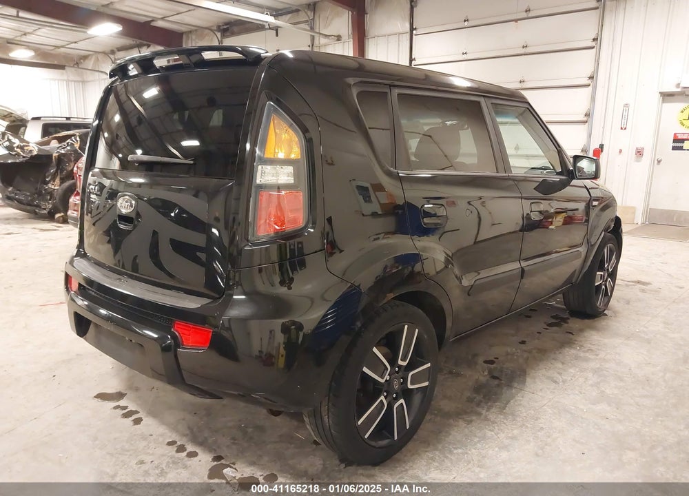 2010 KIA SOUL VIN: KNDJT2A20A7126293