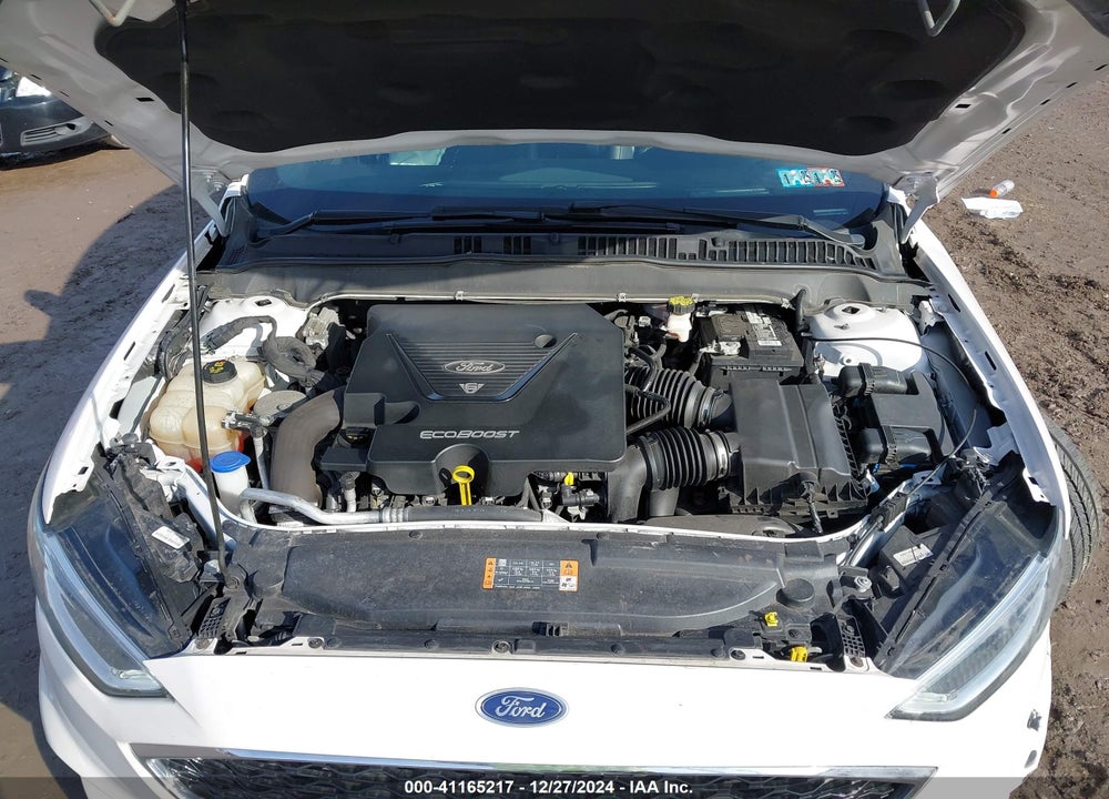 2019 FORD FUSION SPORT VIN: 3FA6P0VP5KR162968