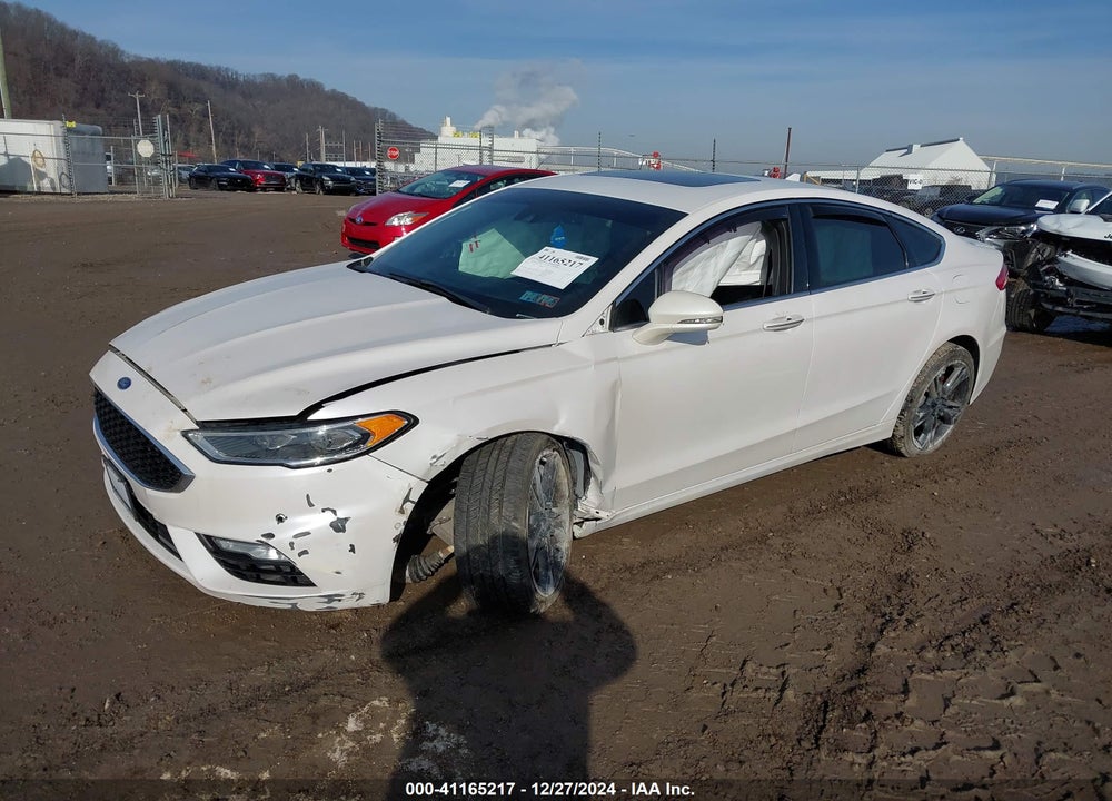 2019 FORD FUSION SPORT VIN: 3FA6P0VP5KR162968