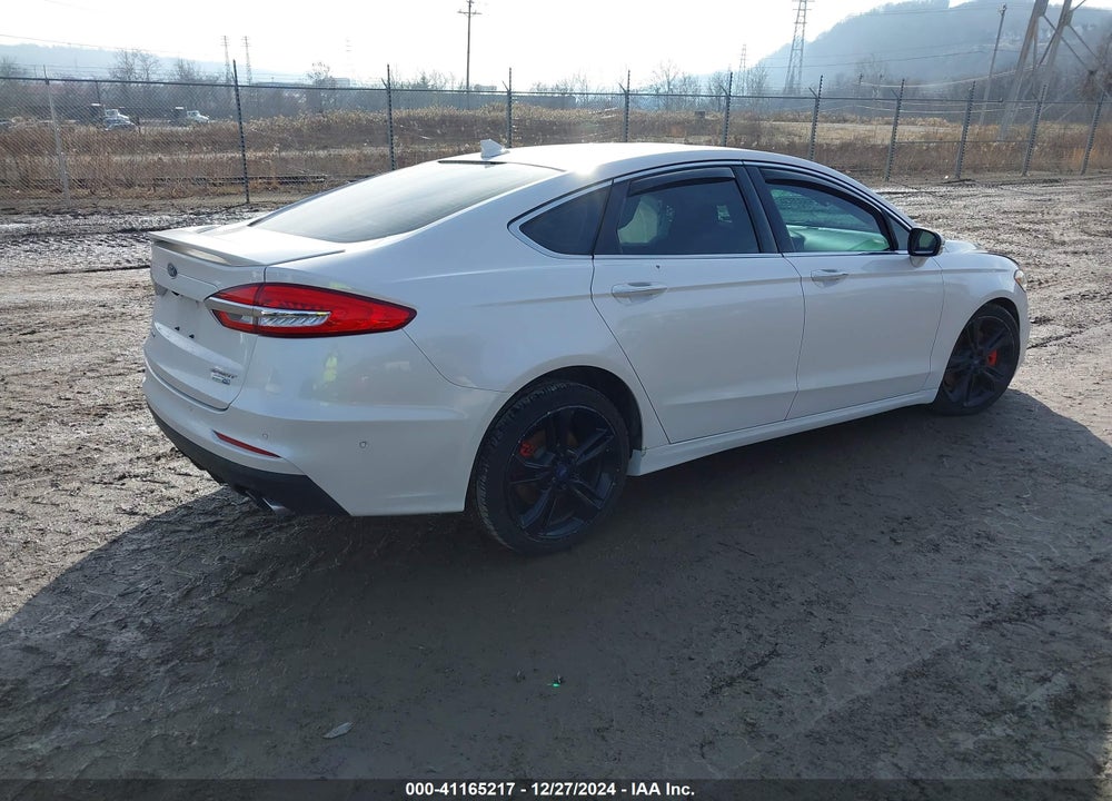 2019 FORD FUSION SPORT VIN: 3FA6P0VP5KR162968