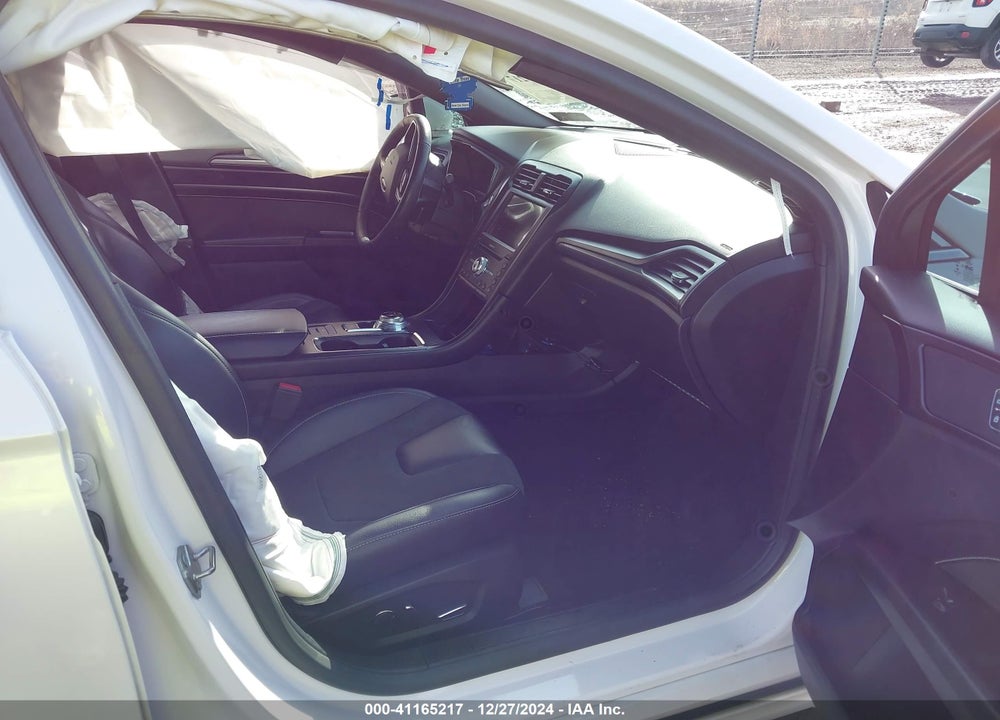 2019 FORD FUSION SPORT VIN: 3FA6P0VP5KR162968