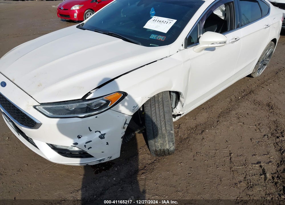 2019 FORD FUSION SPORT VIN: 3FA6P0VP5KR162968