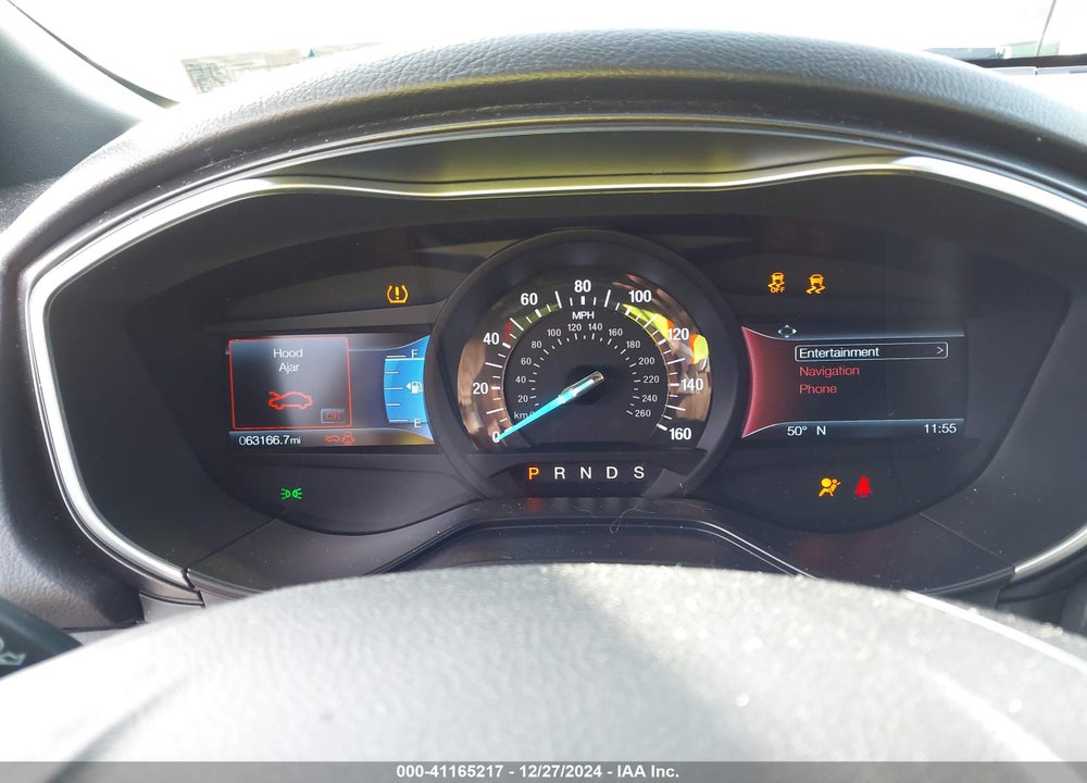 2019 FORD FUSION SPORT VIN: 3FA6P0VP5KR162968