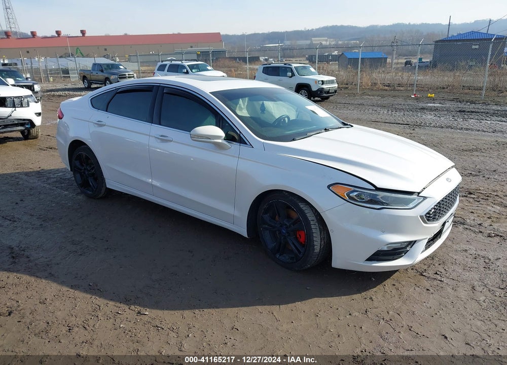 2019 FORD FUSION SPORT VIN: 3FA6P0VP5KR162968
