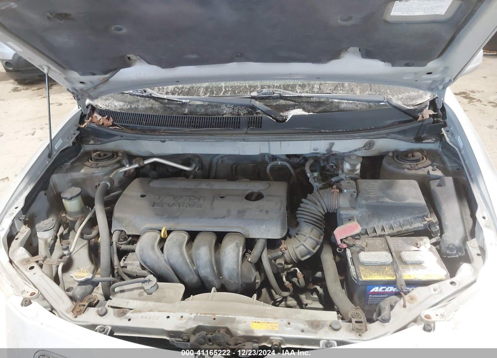 2005 PONTIAC VIBE VIN: 5Y2SL63835Z428779