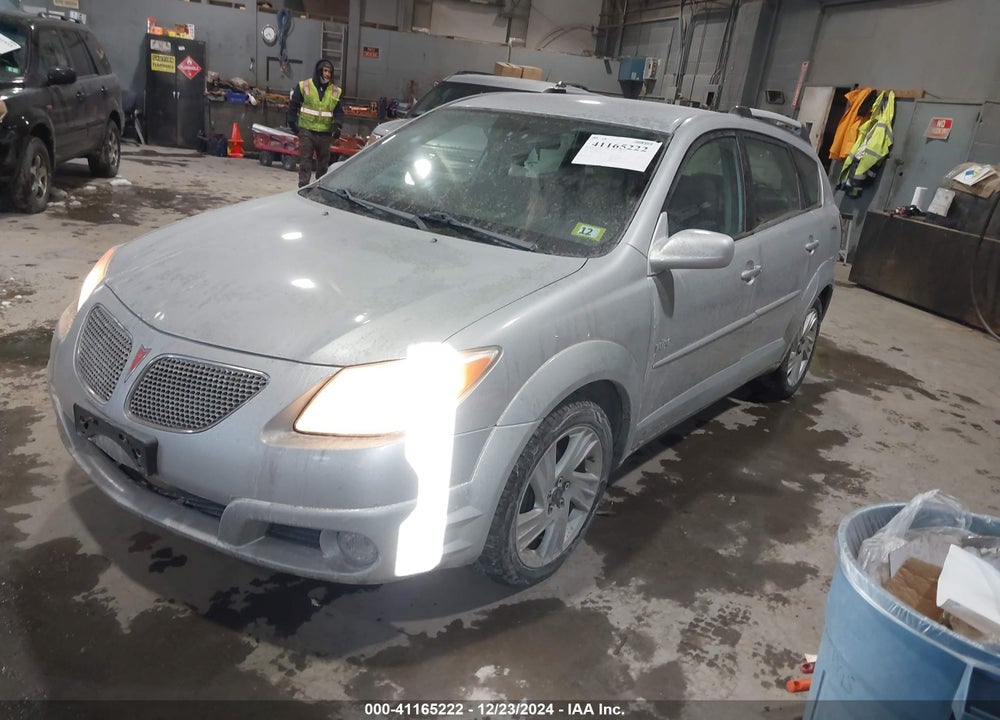2005 PONTIAC VIBE VIN: 5Y2SL63835Z428779