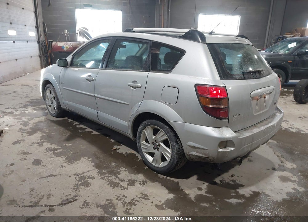 2005 PONTIAC VIBE VIN: 5Y2SL63835Z428779