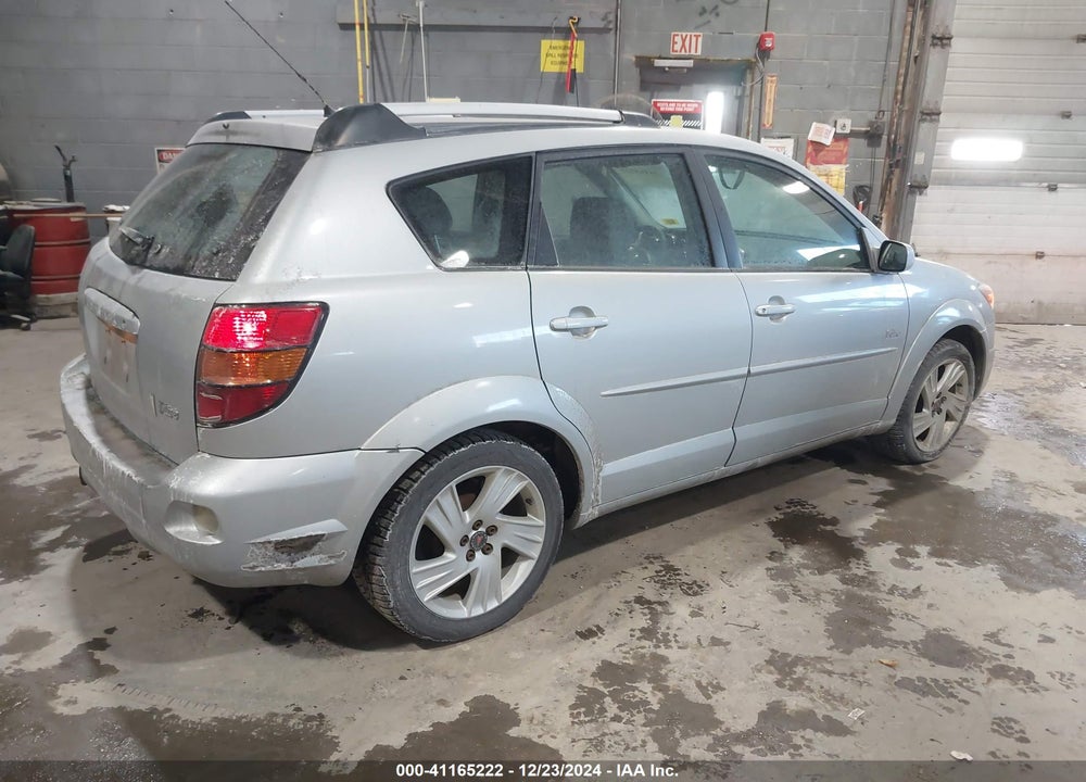 2005 PONTIAC VIBE VIN: 5Y2SL63835Z428779