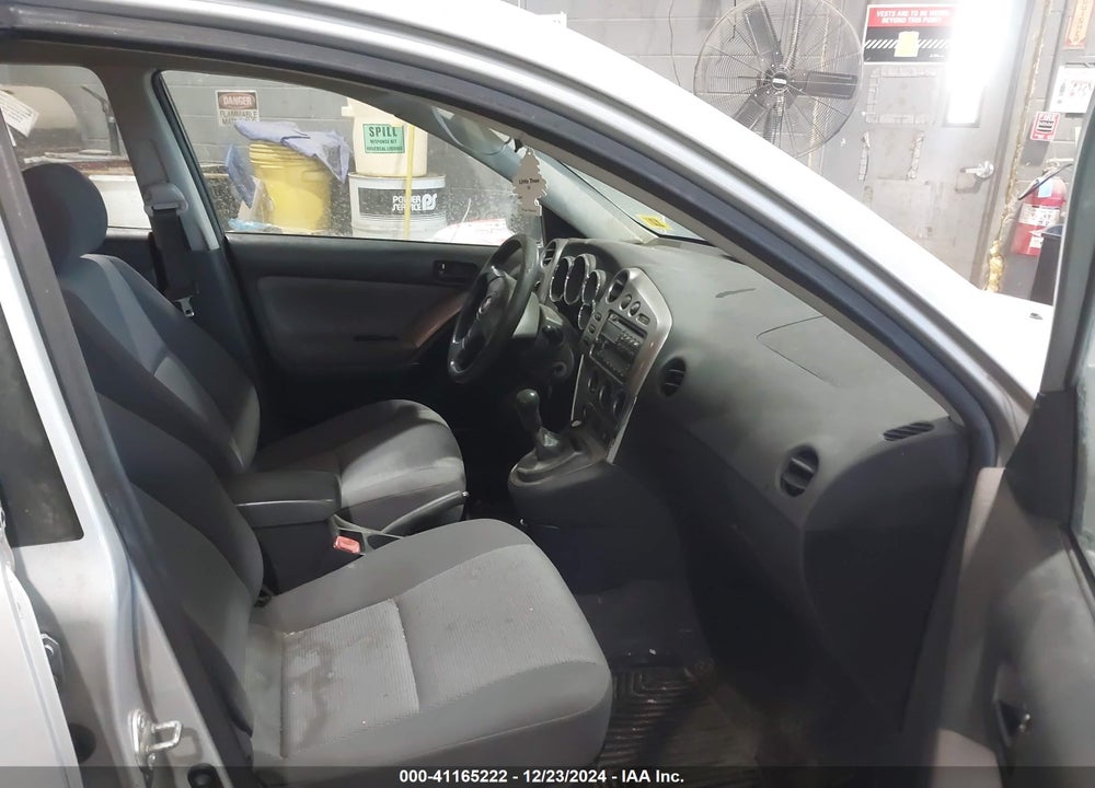 2005 PONTIAC VIBE VIN: 5Y2SL63835Z428779