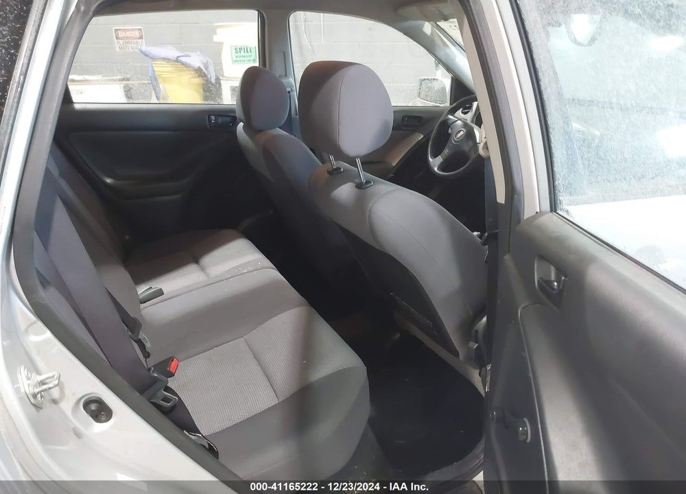 2005 PONTIAC VIBE VIN: 5Y2SL63835Z428779
