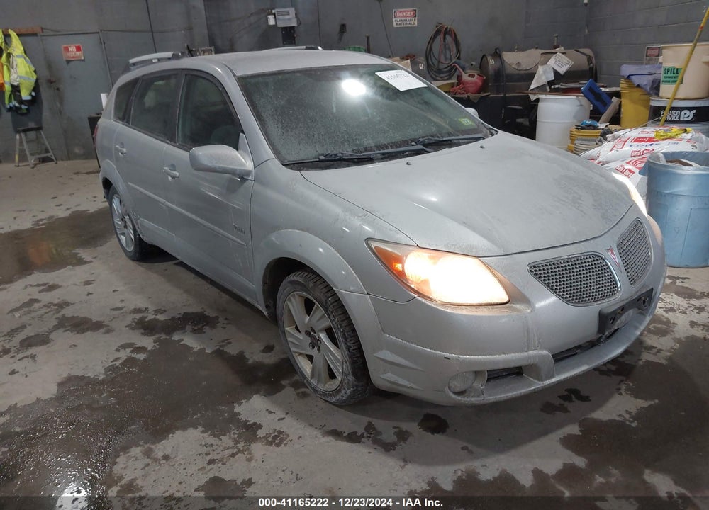2005 PONTIAC VIBE VIN: 5Y2SL63835Z428779