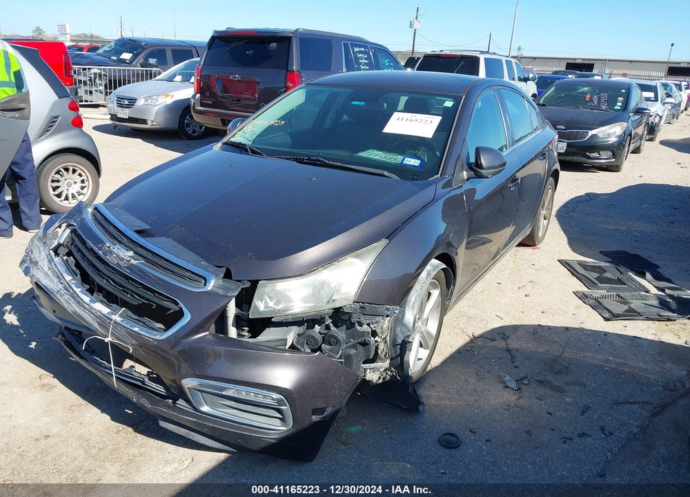 2015 CHEVY CRUZ VIN: 1G1PE5SBXF7225529
