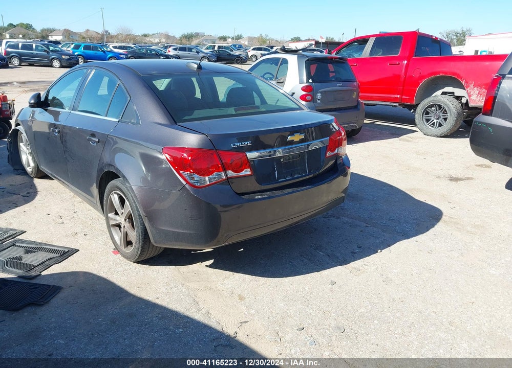 2015 CHEVY CRUZ VIN: 1G1PE5SBXF7225529