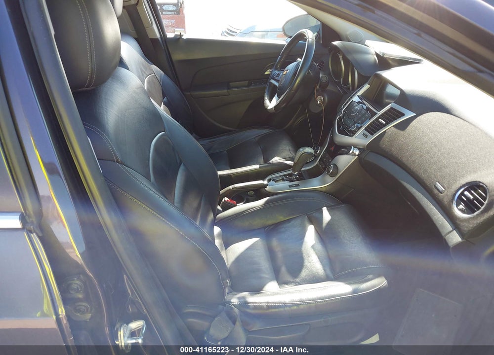 2015 CHEVY CRUZ VIN: 1G1PE5SBXF7225529