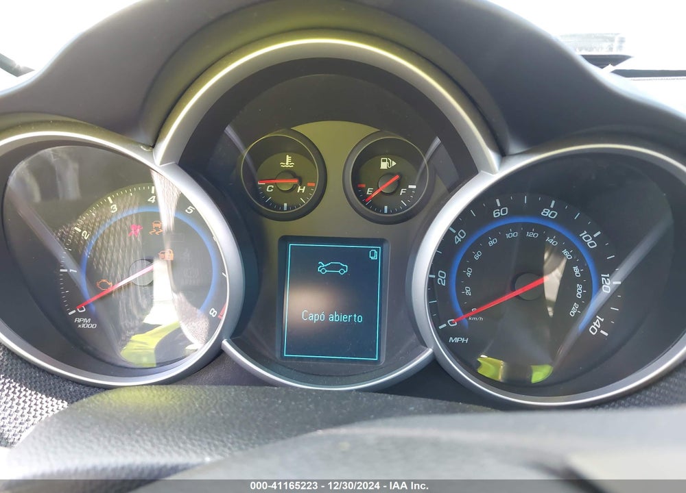2015 CHEVY CRUZ VIN: 1G1PE5SBXF7225529