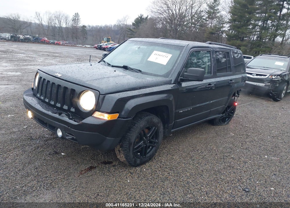 2016 JEEP PATRIOT SPORT VIN: 1C4NJRBB5GD549993