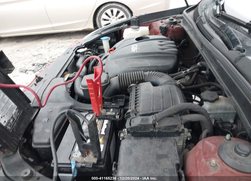 2014 HYUNDAI SONATA GLS VIN: 5NPEB4AC3EH836623