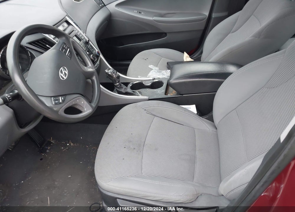 2014 HYUNDAI SONATA GLS VIN: 5NPEB4AC3EH836623