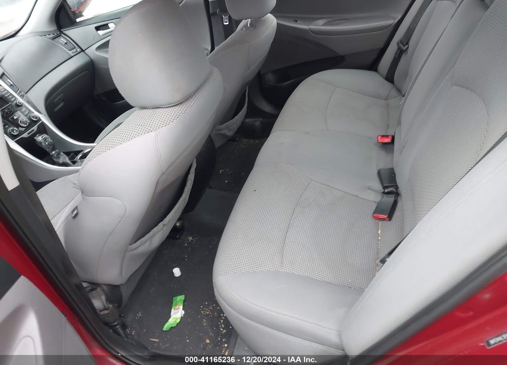 2014 HYUNDAI SONATA GLS VIN: 5NPEB4AC3EH836623