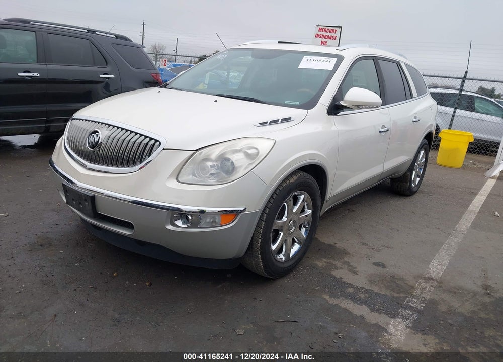 2008 BUICK ENCLAVE CXL VIN: 5GAEV23768J302105
