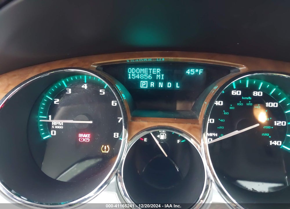 2008 BUICK ENCLAVE CXL VIN: 5GAEV23768J302105