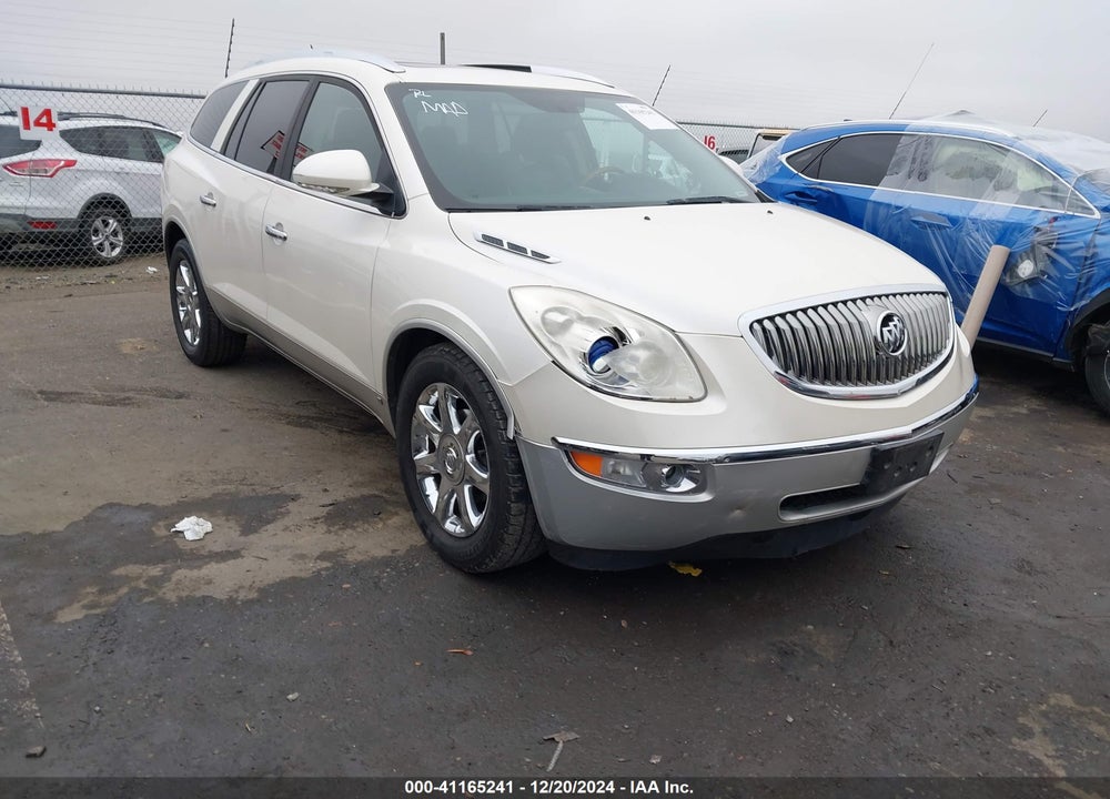 2008 BUICK ENCLAVE CXL VIN: 5GAEV23768J302105