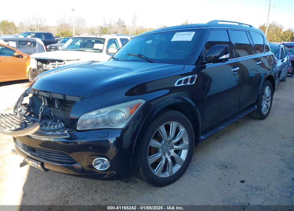 2012 INFINITI QX56 VIN: JN8AZ2NE4C9018113